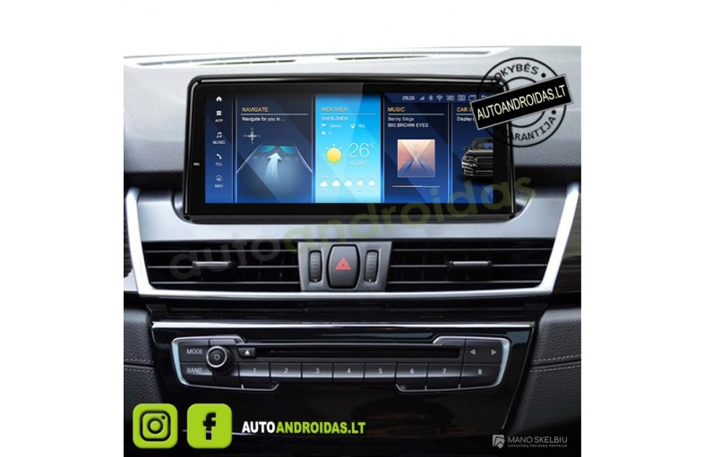 BMW 2 F45 F46 2013-19 Android multimedija