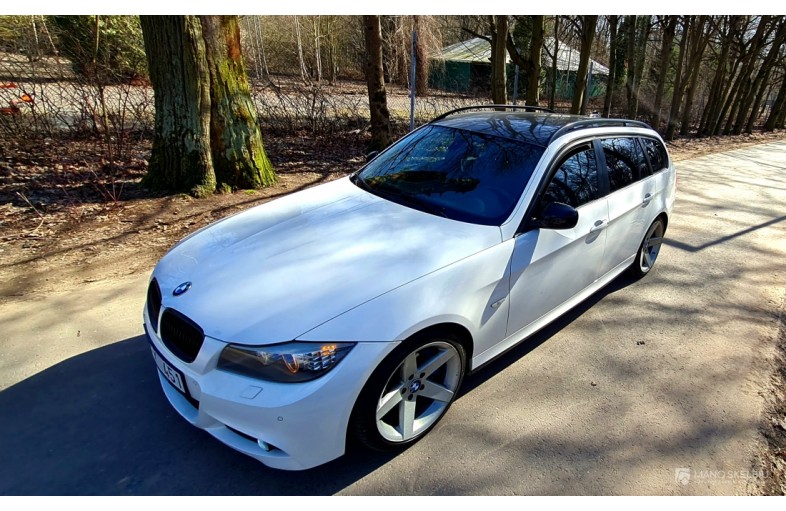 BMW 3 M-paketas e91 210kw  2010m.