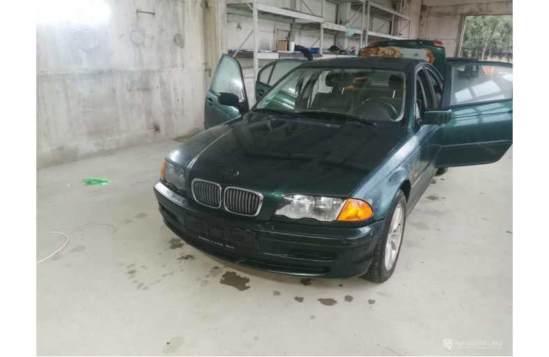 BMW e46 318