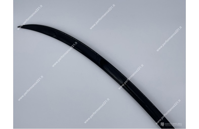BMW E90 (05-11) bagažinės spoileris, juodas