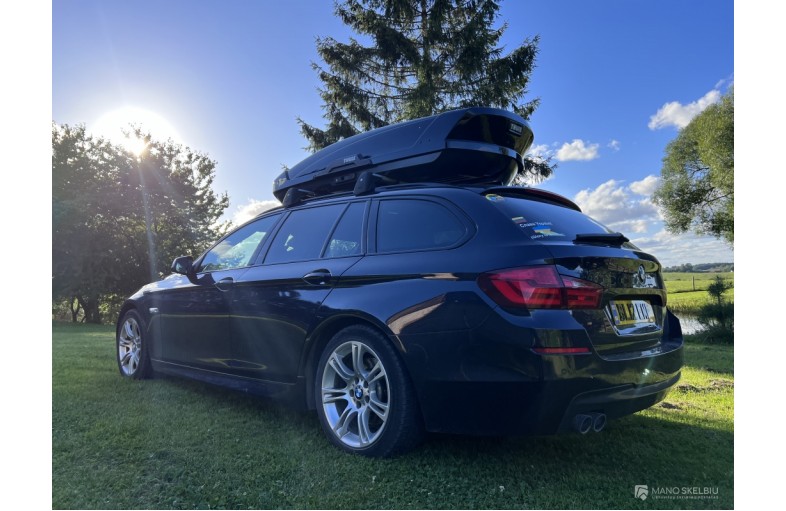 BMW F11 520D M Sport, automatas