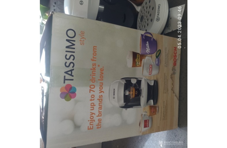 Bosch TASSIMO Style kapsulinis kavos aparatas