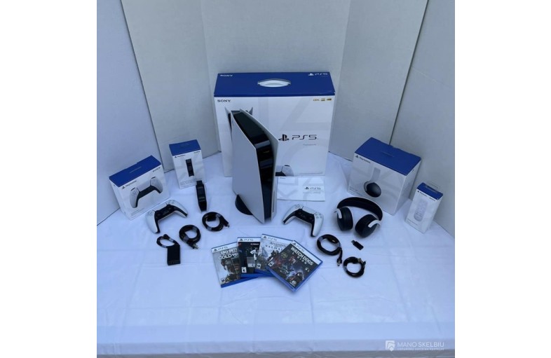 BRAND NEW SEALED Sony Playstation 5 PS5