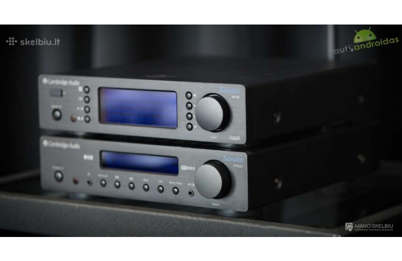 CAMBRIDGE AUDIO SONATA Dr30+fm Resyveris +Np3