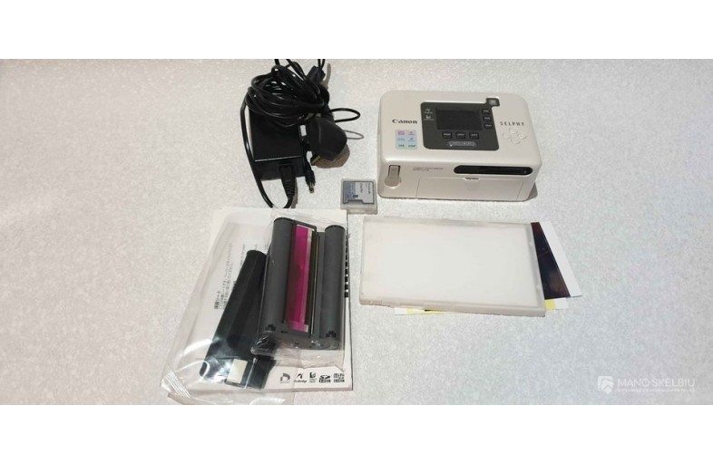 Canon selphy cp 730 ir cp 510 