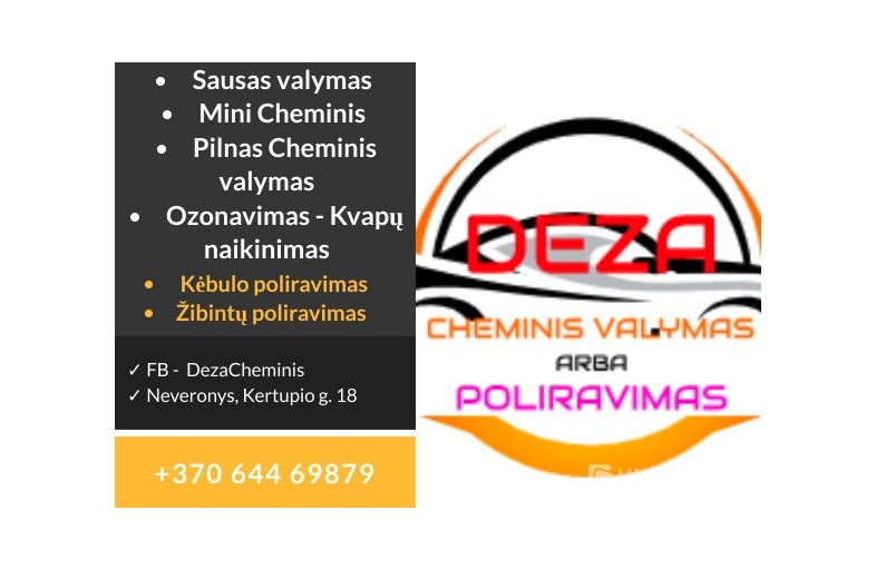 Cheminis valymas, Automobilio poliravimas
