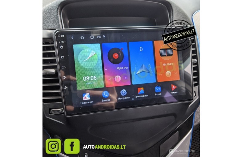 CHEVROLET CRUZE 2008-14 Android multimedia