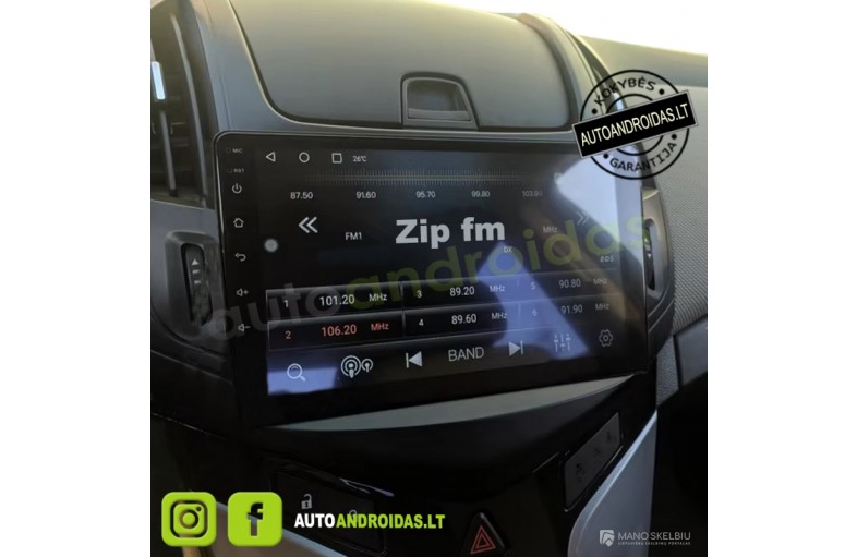 CHEVROLET CRUZE 2012-2015 Android multimedia