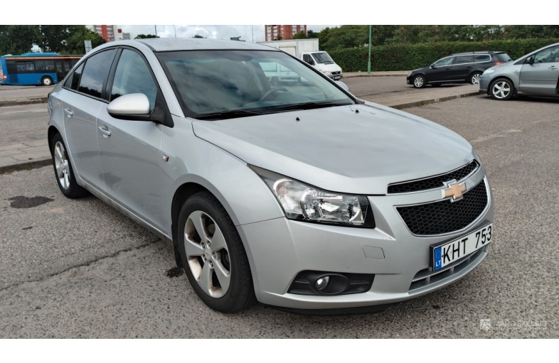 Chevrolet cruze