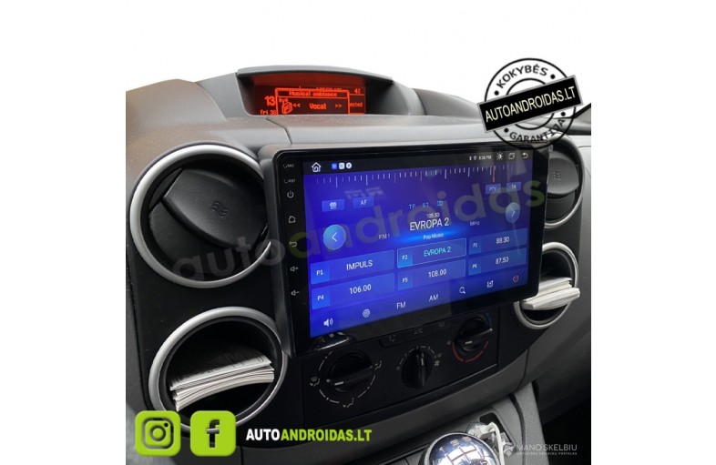 CITROEN BERLINGO PARTNER Android multimedia