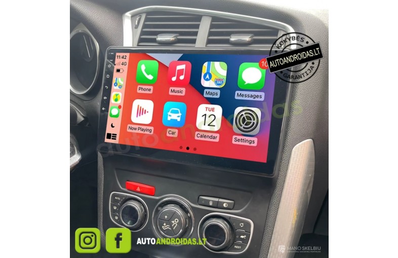 CITROEN C4 C4L 2013-17 Android multimedia 