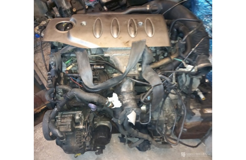 Citroen C5  05m 2.2d 98kw dalys