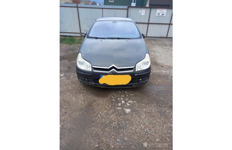 Citroen C5  05m 2.2d 98kw dalys