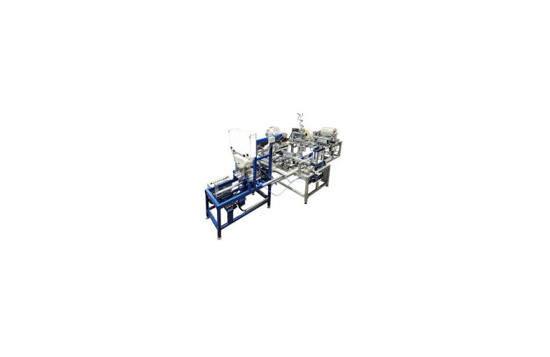 Complete cigarette packing line