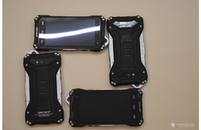 Parduodamas darbinis telefonas neuzmusamas 