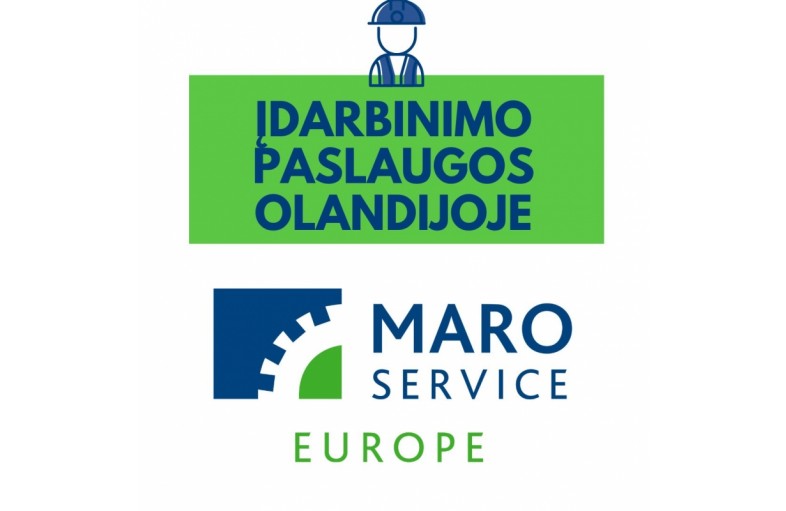Darbas OLANDIJOJE