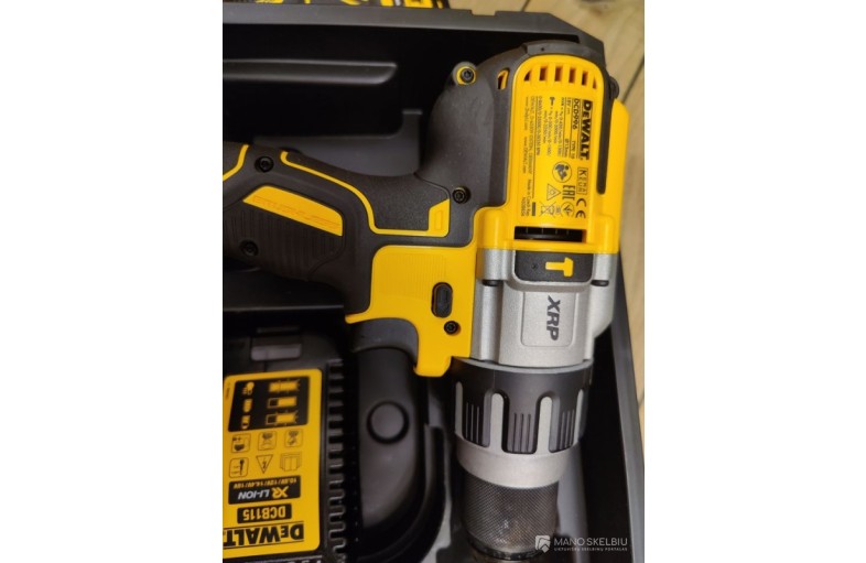 DCD996 Galingiausis Dewalt suktukas