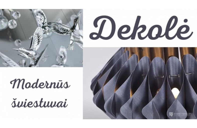 Dekole.lt - modernūs šviestuvai
