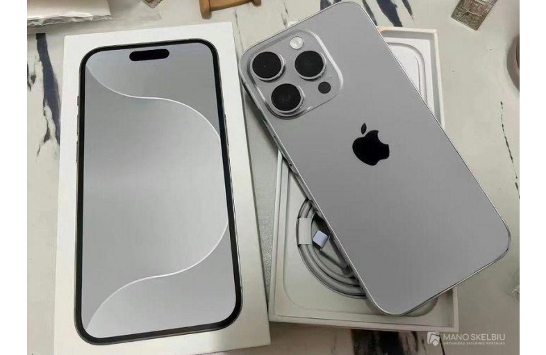 Didmeninė prekyba Apple iPhone 15 Pro Max.