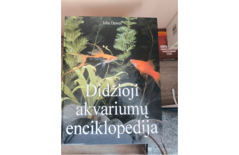 Didžioji akvariumų enciklopedija, apie žuvis,
