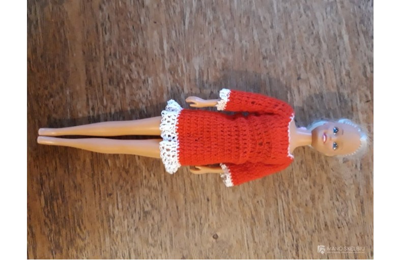 Drabužiai lėlei Barbė