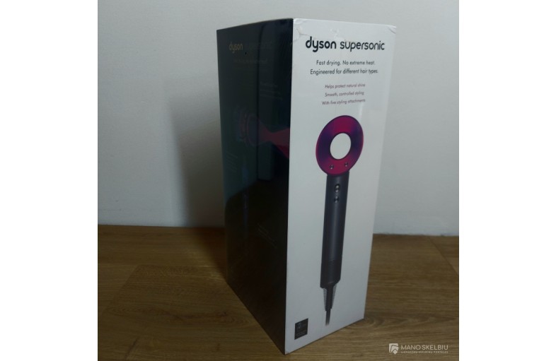 Dyson Supersonic plaukų džiovintuvas