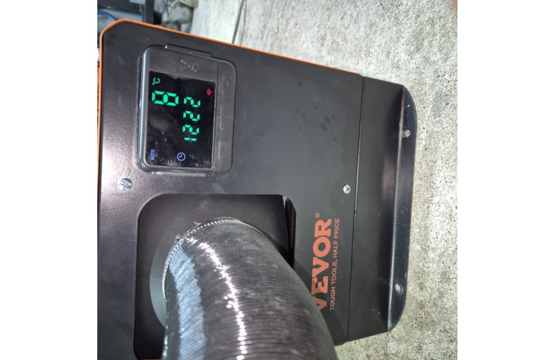 Dyzelinos šildytuvas Vevor 12v 8kw