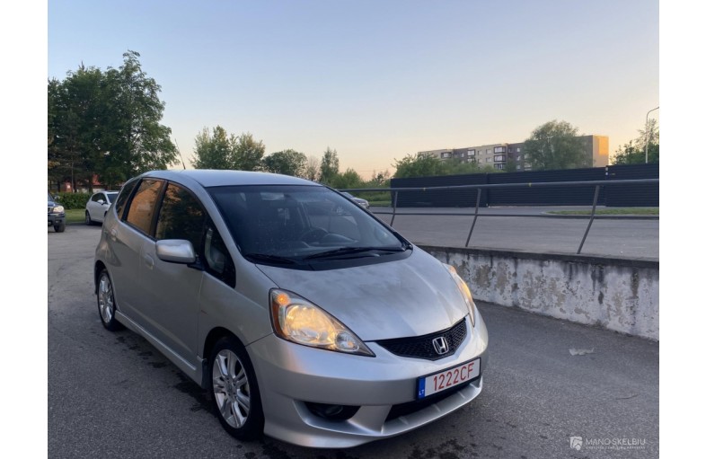 Honda jazz 