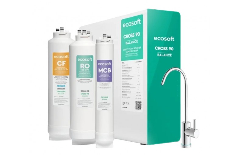 Ecosoft CROSS 90 Balance RO sistema