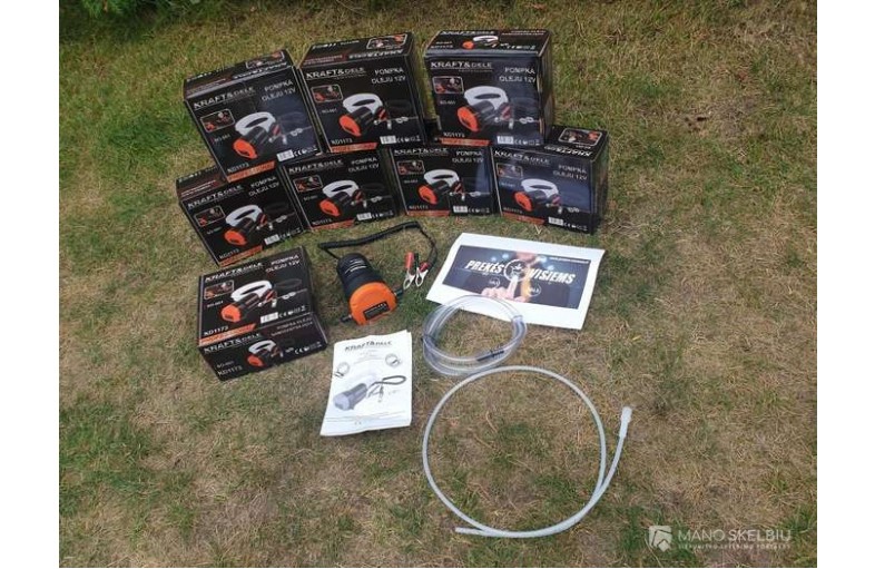 Elektrinis 12v 24v Siurblys Dyz.kurui Perpump