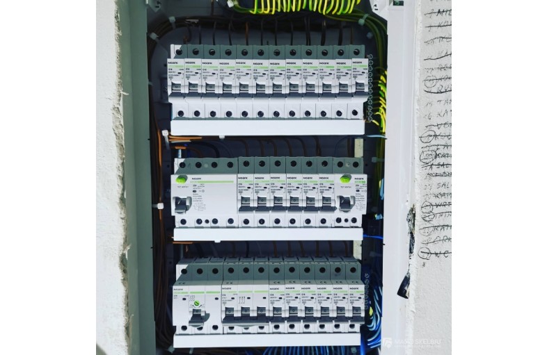 Elektros instaliacijos darbai Vilniuje