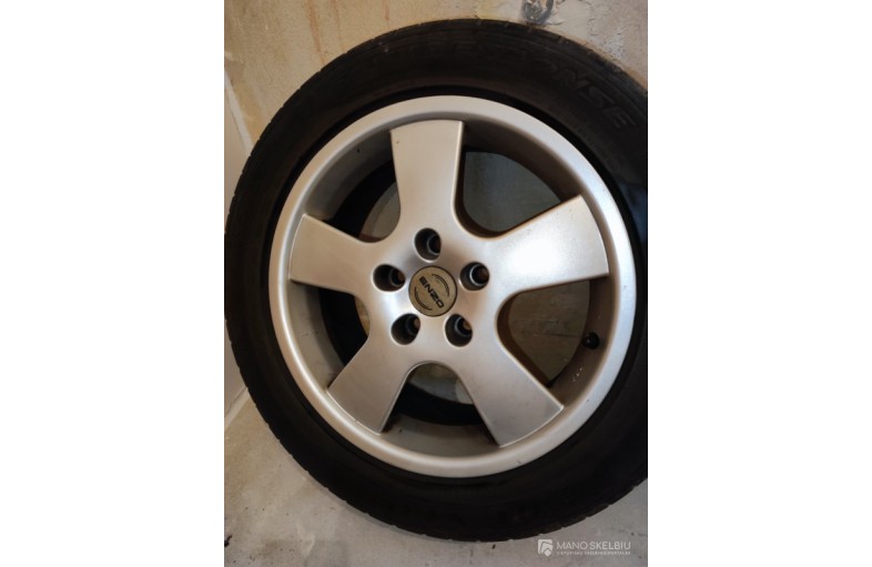 Enzo ratai. 5x114.3 70.1 et38 j7 r16