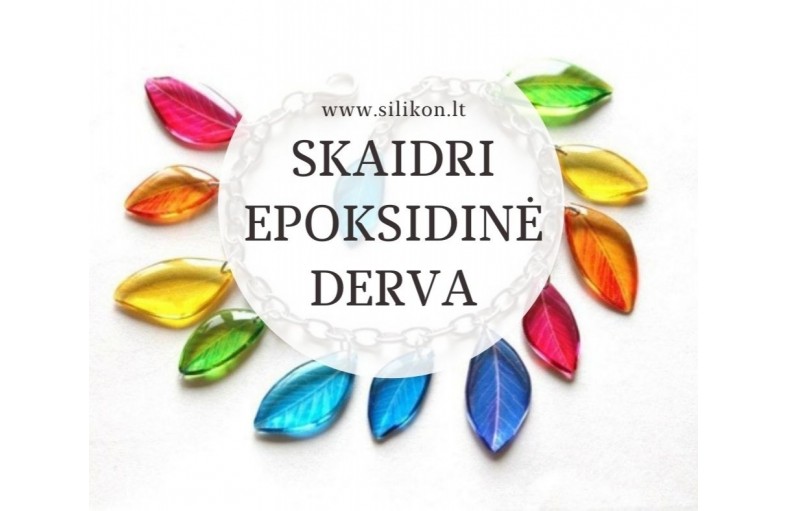 Epoksidas - epoksidinė derva