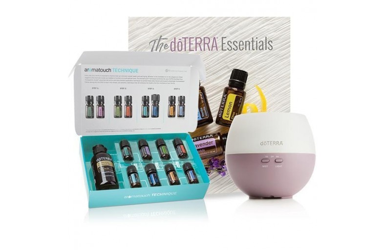 Eterinių Aliejų Rinkiniai doTERRA manodoterra