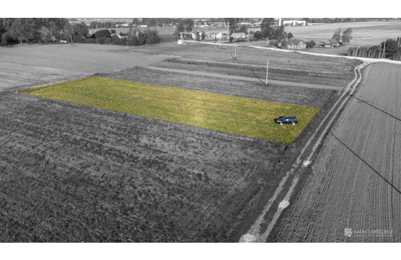12.51 aro namų valdos sklypas Kėdainių raj., 