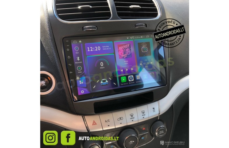 FIAT FREEMONT DODGE JOURNEY 2011-20 Android m