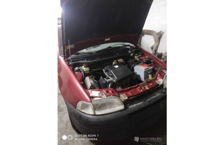 Fiat punto dalys kaina sutartine