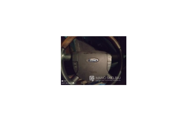 ford mondeo MK3 daugiafunkcinis vairas