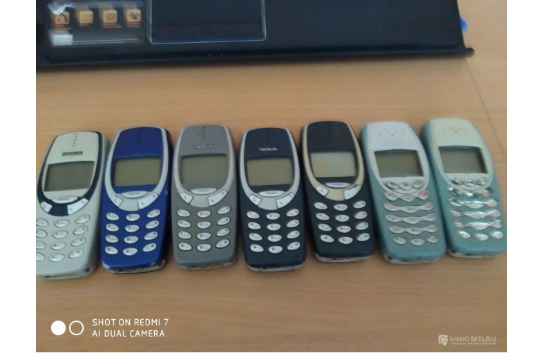 GERI NOKIA 3310 IR 3410
