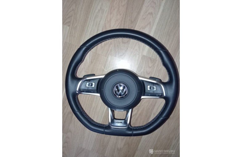 Golf mk7 R line vairas 