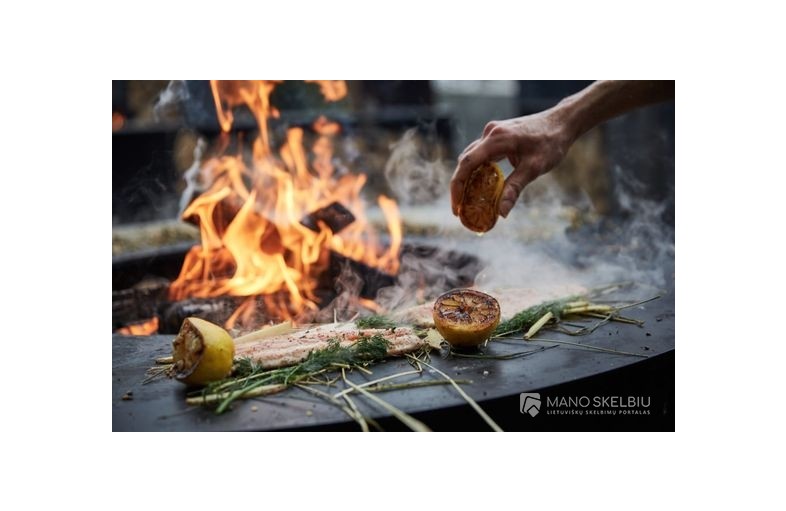 Grill šefas, išvažiuojamieji banketas