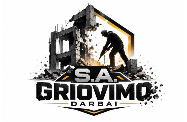Griovimo darbai