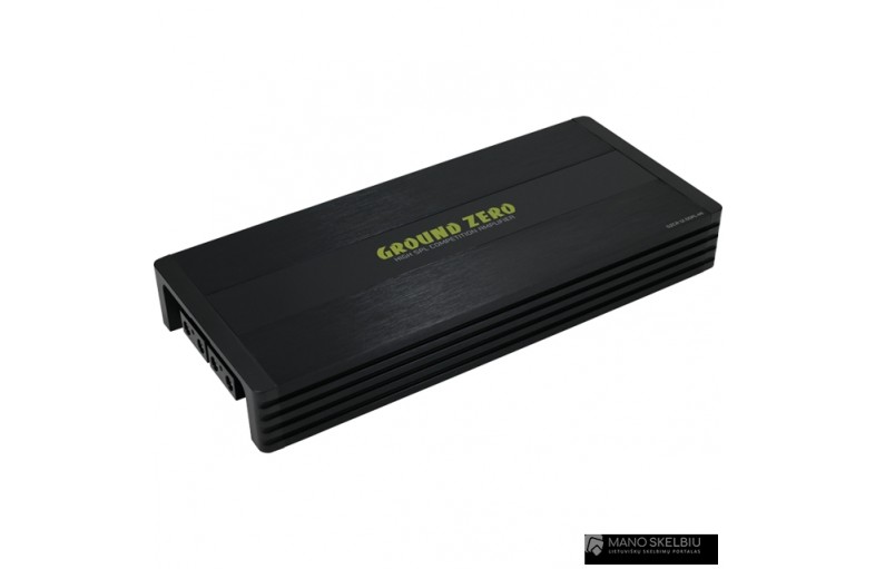 Ground Zero GZCA 12.0SPL-M1 automobilinis gar