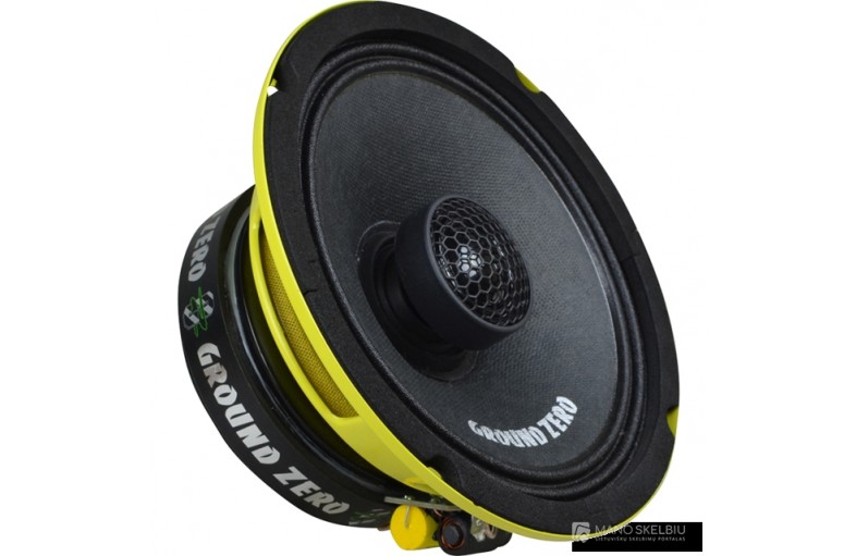 Ground Zero GZCF 6.5SPL