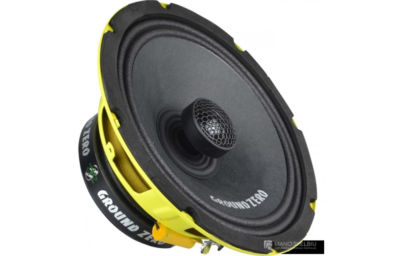 Ground Zero GZCF 8.0SPL