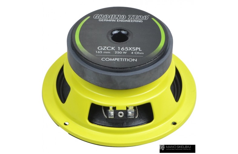 Ground-Zero GZCK 165XSPL