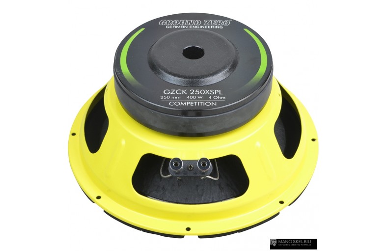 Ground-Zero GZCK 250XSPL 