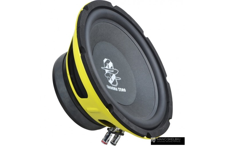 Ground-Zero GZCK 250XSPL