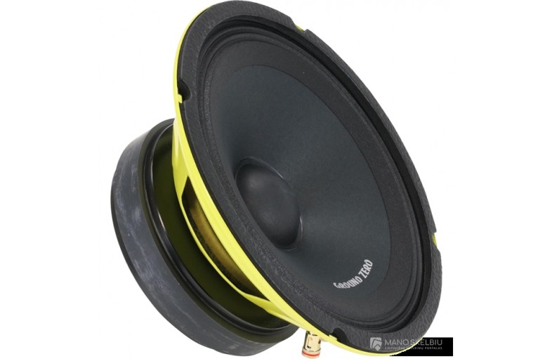 Ground-Zero GZCM 8.0SPL
