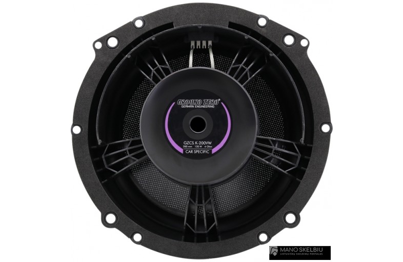 Ground-Zero GZCS 200.2VW-T5/T6